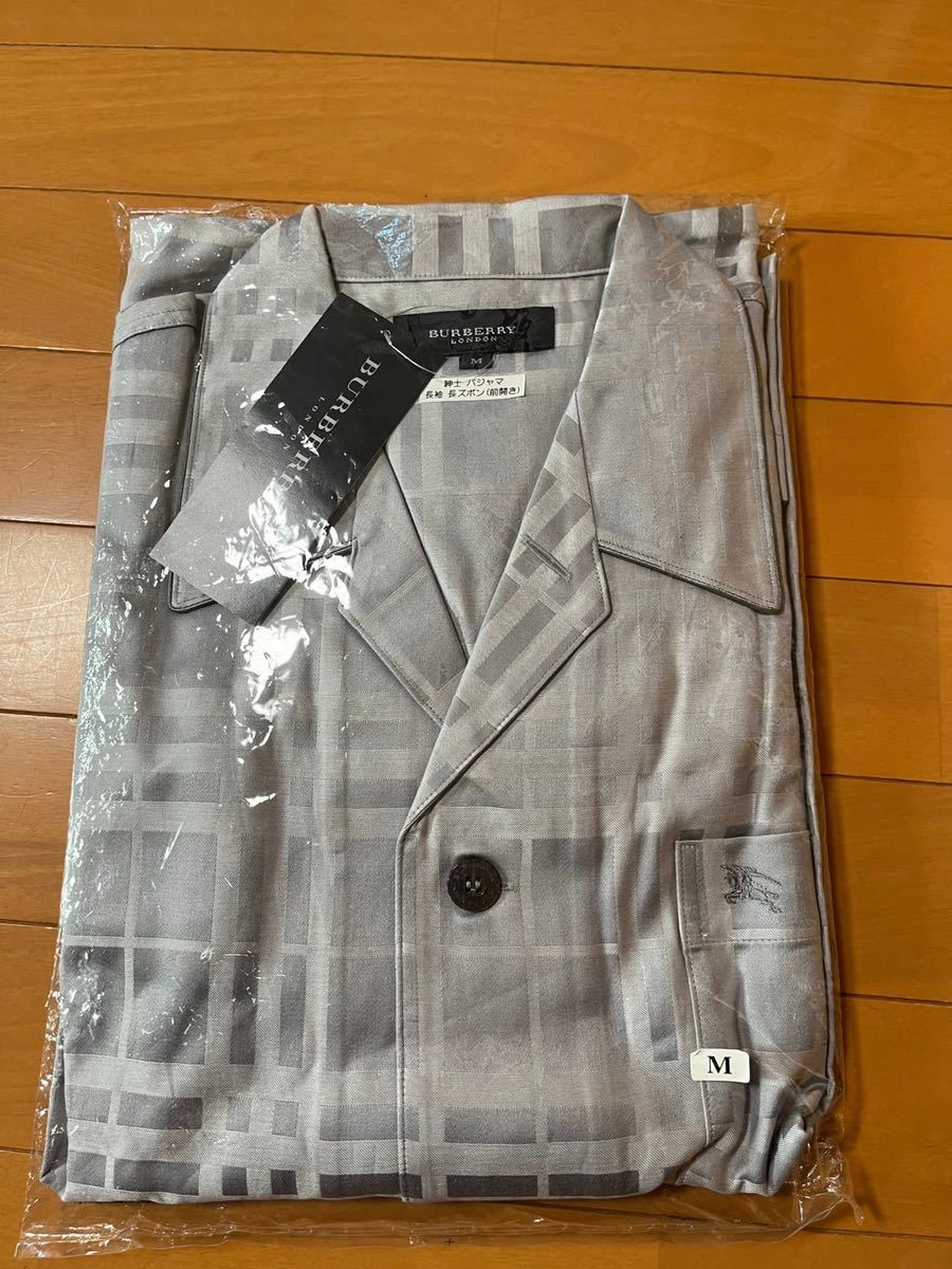 得価，正規品 バーバリー紳士パジャマ M(パジャマ)｜売買されたオークション情報、yahooの商品情報をアーカイブ公開 - オークファン パジャマ