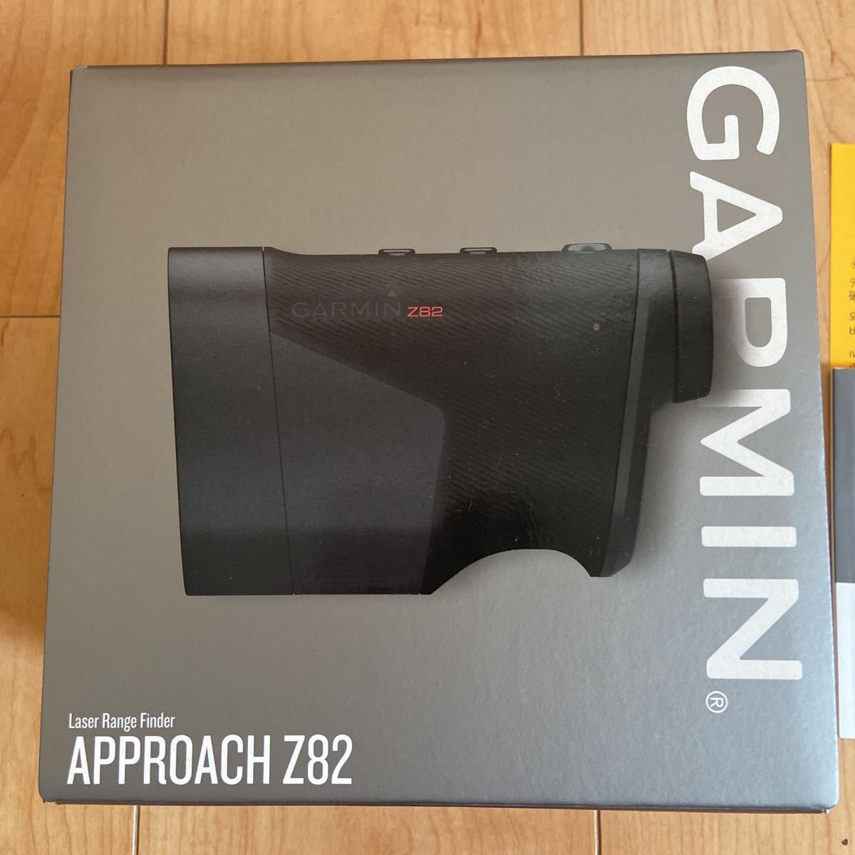 GARMIN ガーミン APPROACH Z82 ゴルフ用 GPS内蔵レーザー距離計 