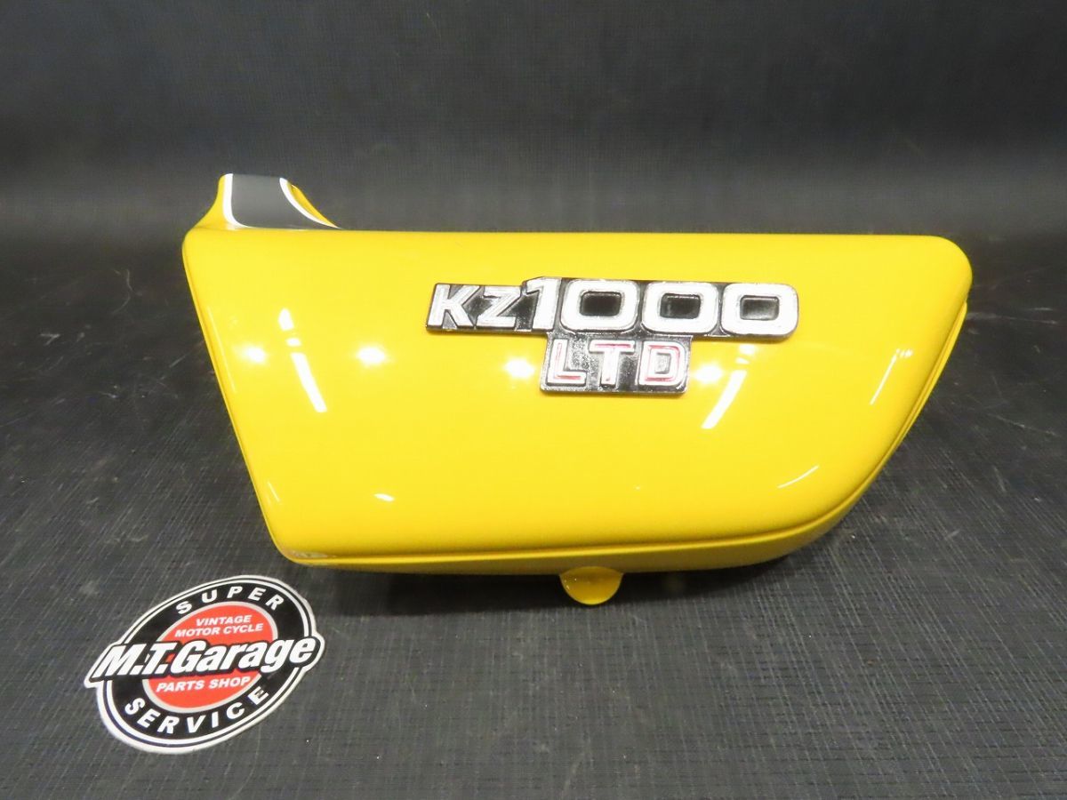 【驚きの破格値，最新作】 KAWASAKI/カワサキ KZ1000LTD 左サイドカバー 検 KZ900LTD Z1 Z2 Z750Four 100 SKP1-A-565(カワサキ用)｜売買されたオークション情報、yahooの商品情報をアーカイブ公開 - オークファン カワサキ用