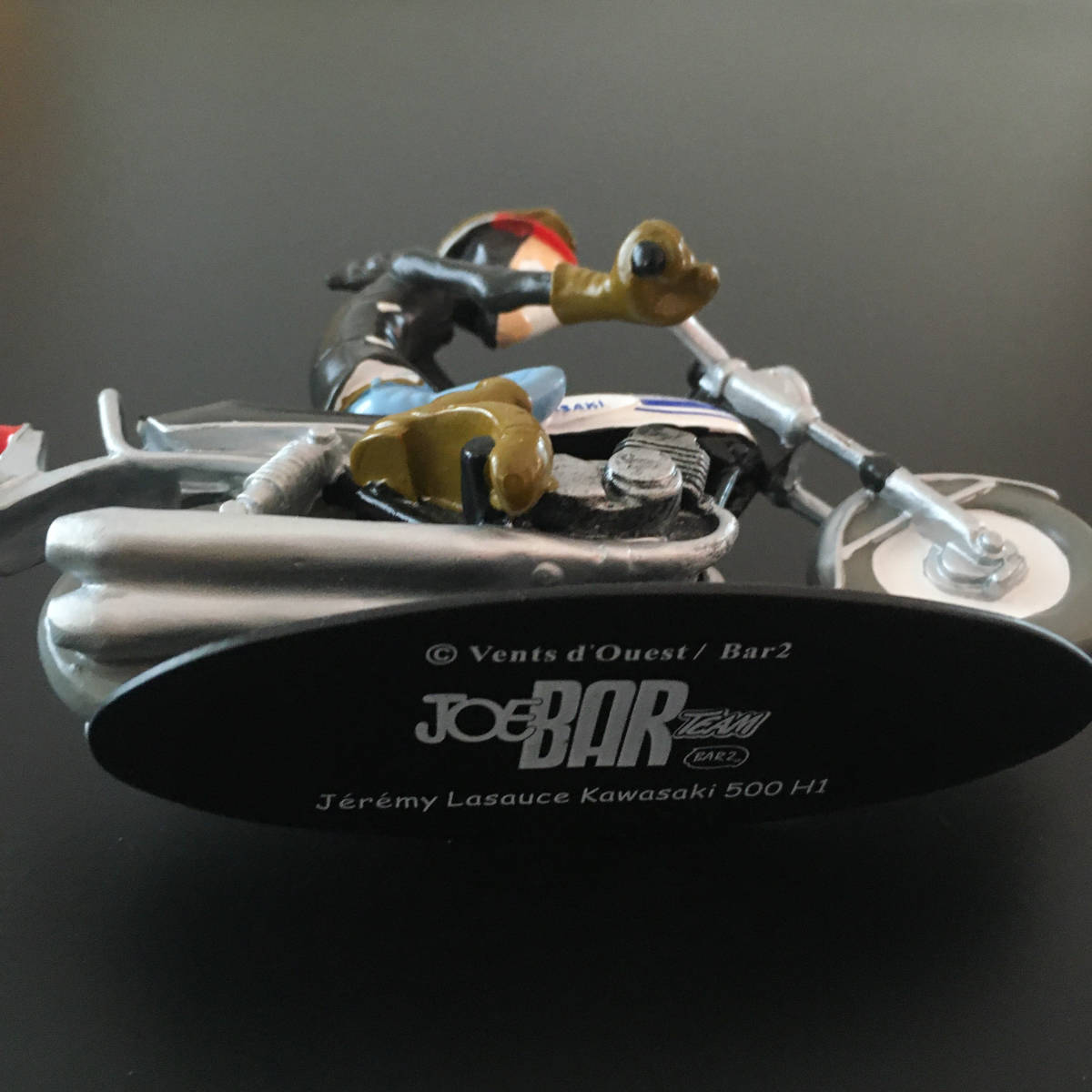 フランス製 Joe Bar Team ジョーバーチーム Kawasaki カワサキ 500H1 1