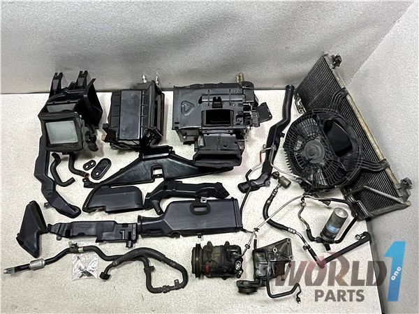 Z32 フェアレディZ 純正 エアコンユニットセット コンプレッサー
