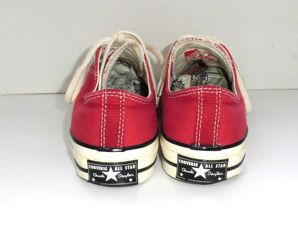 CONVERSE コンバース CT70 CHUCK TAYLOR LOW 142337C 三ツ星 チャックテイラー キャンバス US8.5  27.0cm(27.0cm)｜売買されたオークション情報、yahooの商品情報をアーカイブ公開 - オークファン（aucfan.com）