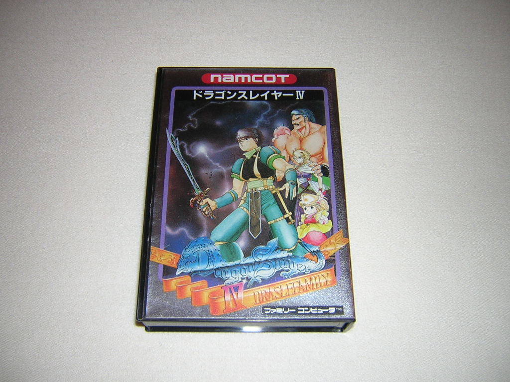 人気定番，高品質 FC ドラゴンスレイヤーⅣ ファミコン(アクション)｜売買されたオークション情報、yahooの商品情報をアーカイブ公開 - オークファン タイトル