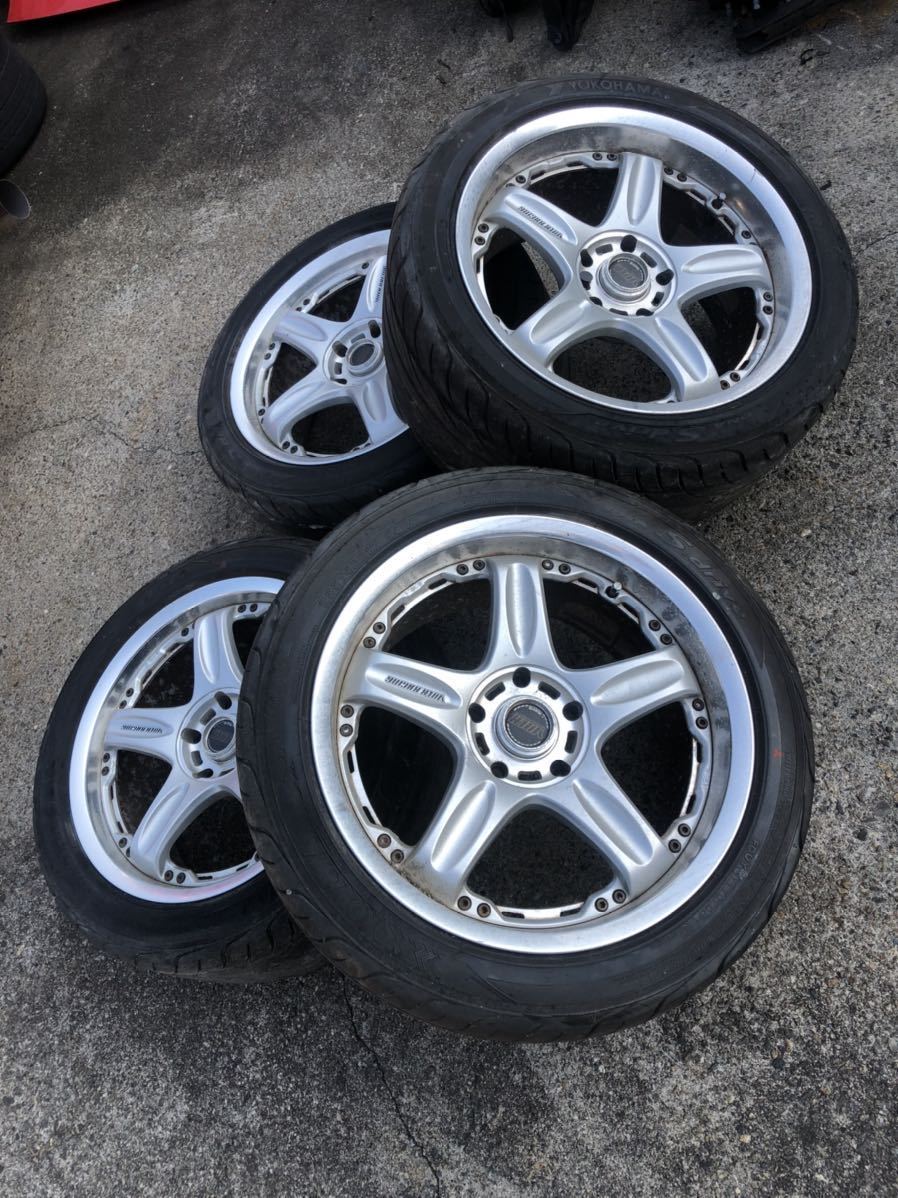 当時物RAYS VOLK RACING Group-C EUROPE17インチ 希少！当時物！RAYS VOLK RACING レイズ ボルクレーシング GT-C 17