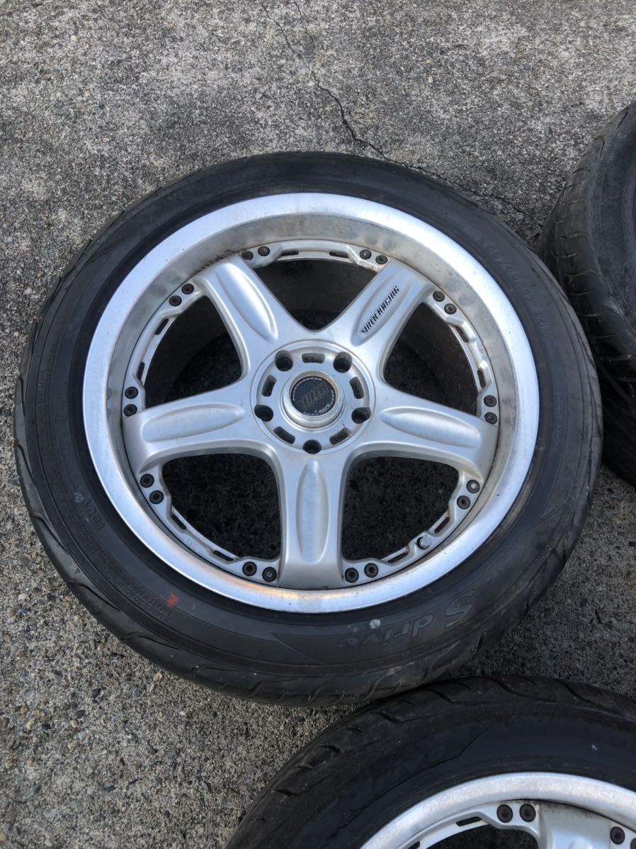 希少！当時物！RAYS VOLK RACING レイズ ボルクレーシング GT-C 17