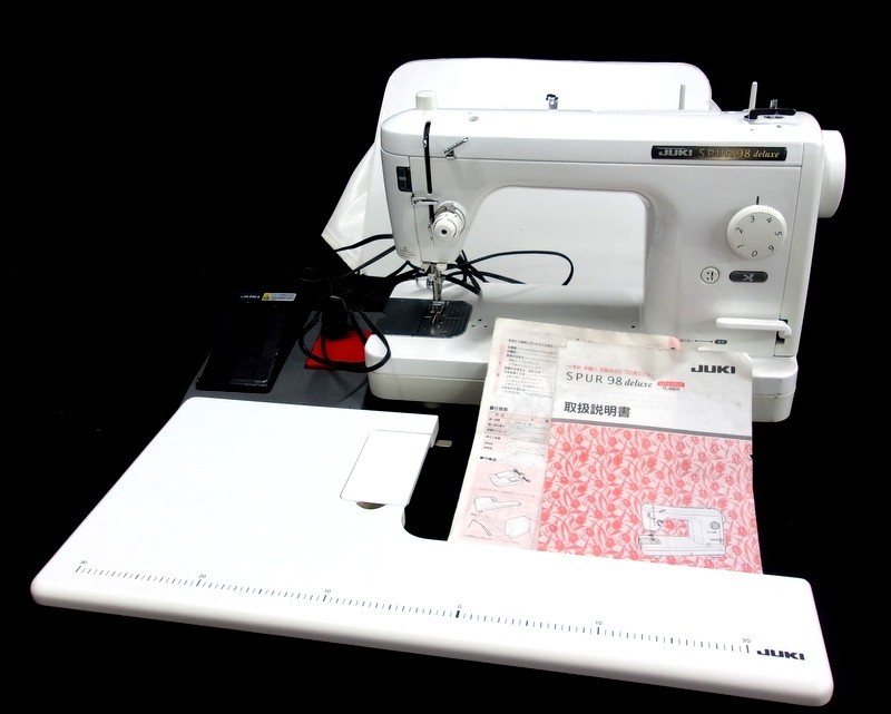 JUKI SPUR ジューキ TL-98DX - 職業用ミシン 0 deluxe メルカリ Model 