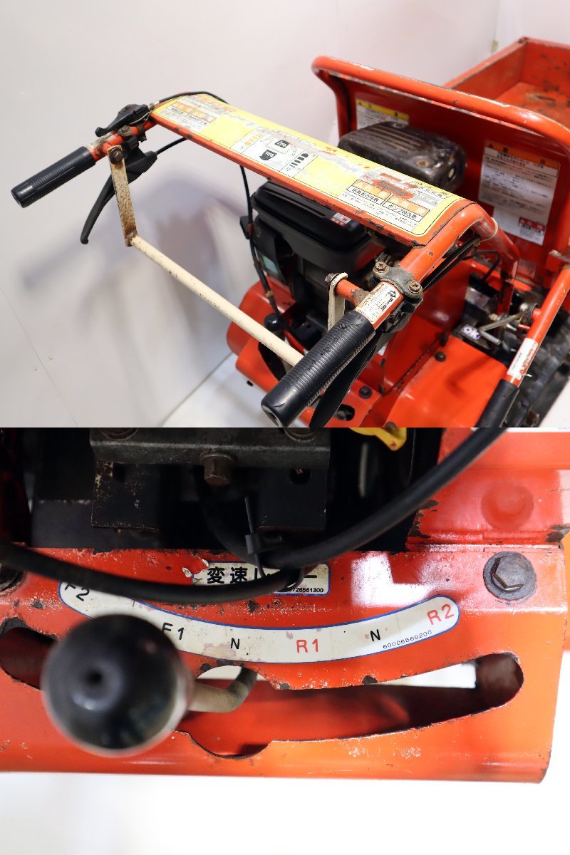 西P☆SATO 佐藤製作所 剛力 SC25D 運搬車☆3Q-481