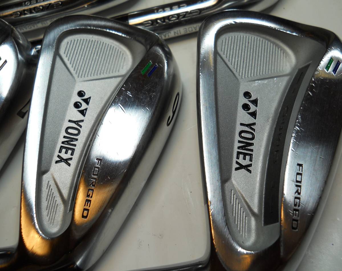 美品！ ヨネックス EZONE CB 501 アイアン 6本 N.S.PRO MODUS3 TOUR105