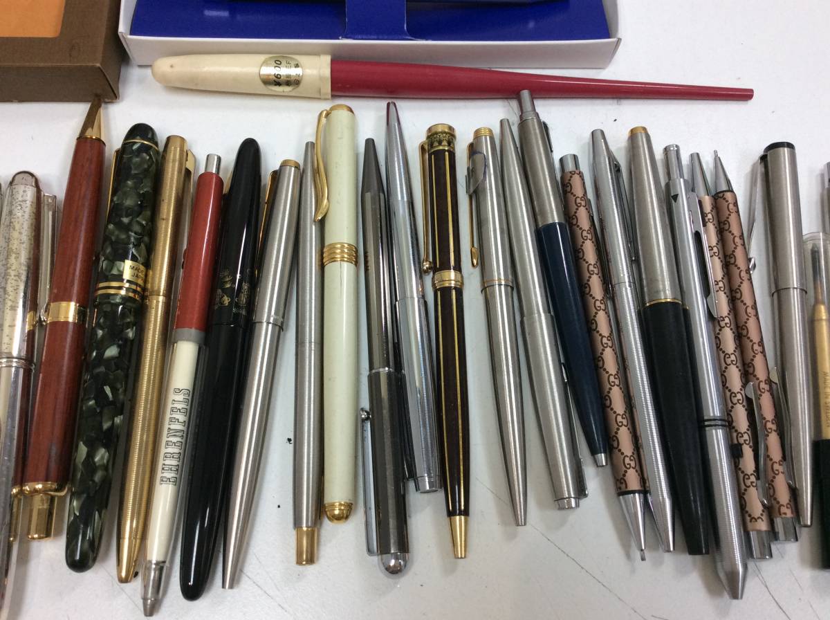 8803□万年筆・ボールペン・シャーペン大量おまとめ PARKER/SAILOR