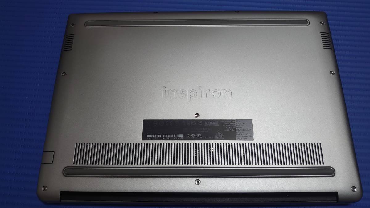 ジャンク DELL Inspiron 14 7000シリーズー7460 M.2SSDなし 【公式通販】