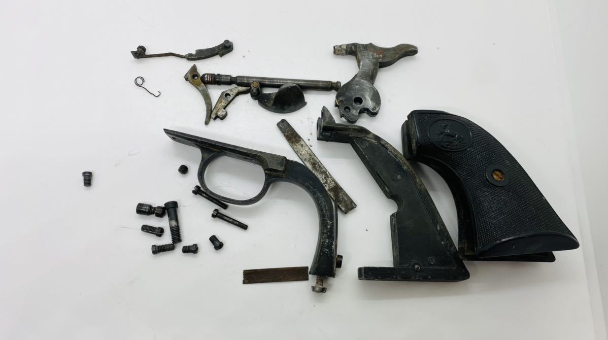 CMC モデルガン SINGLE SAA COLT ARMY ACTION コルト SMG規格 0