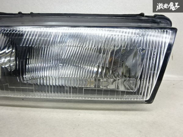 日産 純正 HCR32 R32 スカイライン ハロゲン 角目 ヘッドライト ヘッド