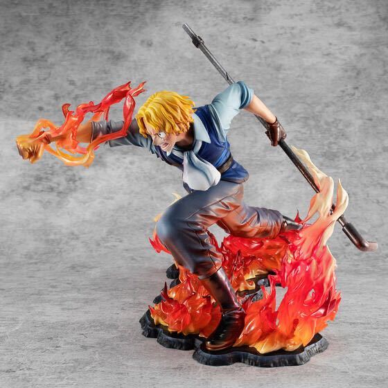 Portrait Of Piratesワンピース Limited Edition サボ 火拳継承 フィギュア メラメラの実 Pop プレバン エース 正規品 その他 売買されたオークション情報 Yahooの商品情報をアーカイブ公開 オークファン Aucfan Com
