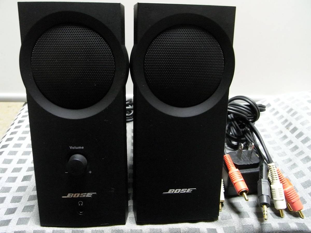 0 Companion Bose Multimedia Speaker System Series II - Computer