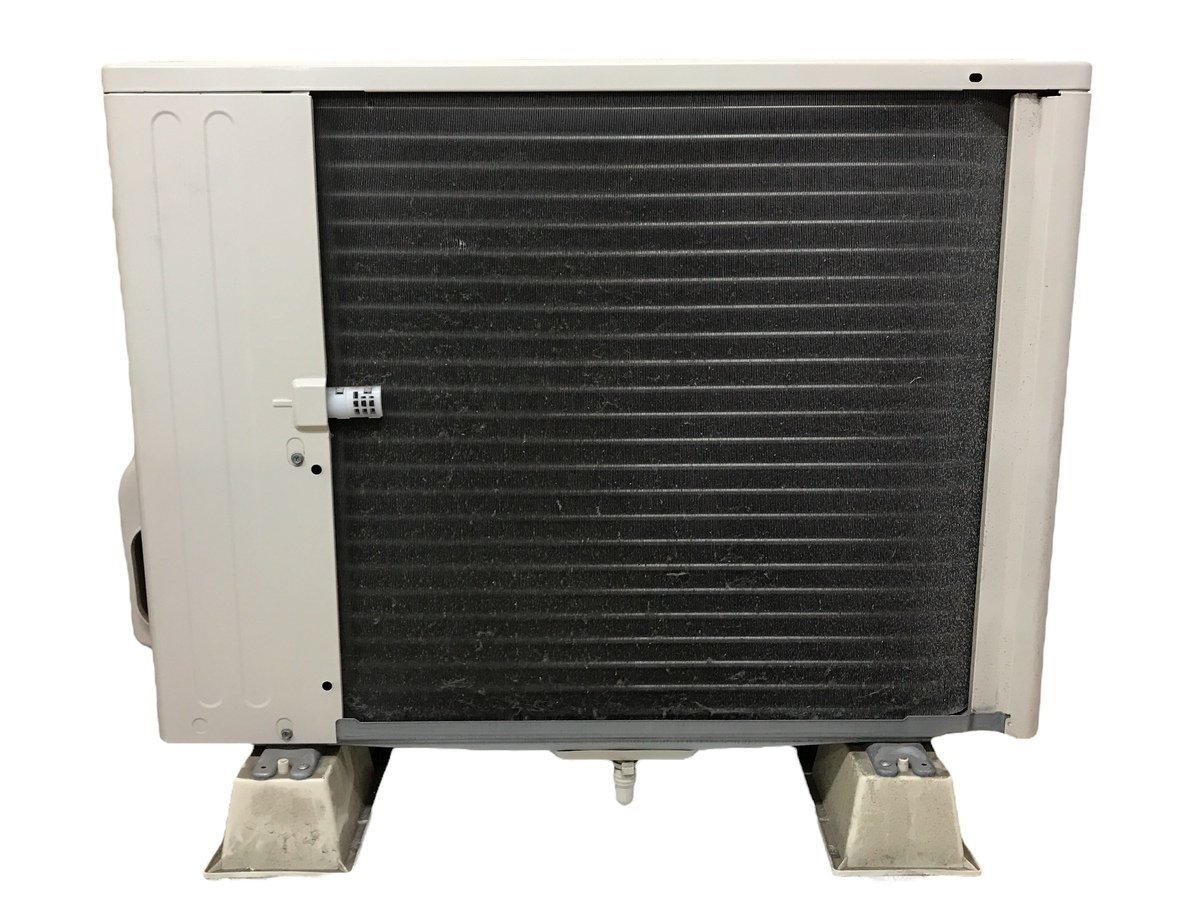 SHARP ルームエアコン 室内機 AY-J40S-W 室外機 AU-J40SY 2019年製 