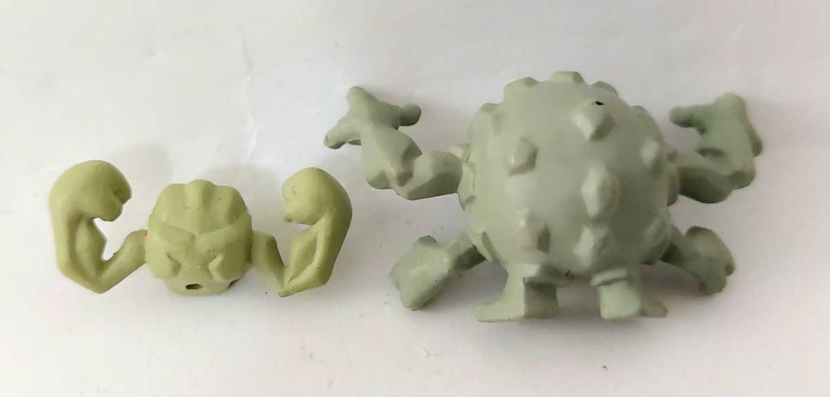 送料200円～☆希少!ポケットモンスター 立体ポケモン図鑑「イシツブテ 