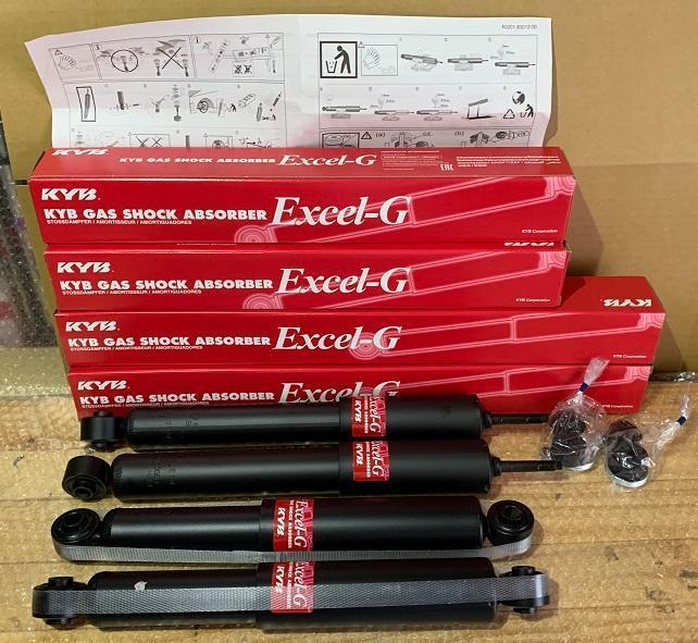 【高品質，HOT】 ジムニー カヤバ ショック KYB EXCEL-G ジムニー JB23W/JB33W/JB43W 1台分(ショックアブソーバー)｜売買されたオークション情報、yahooの商品情報をアーカイブ公開 - オークファン ショックアブソーバー