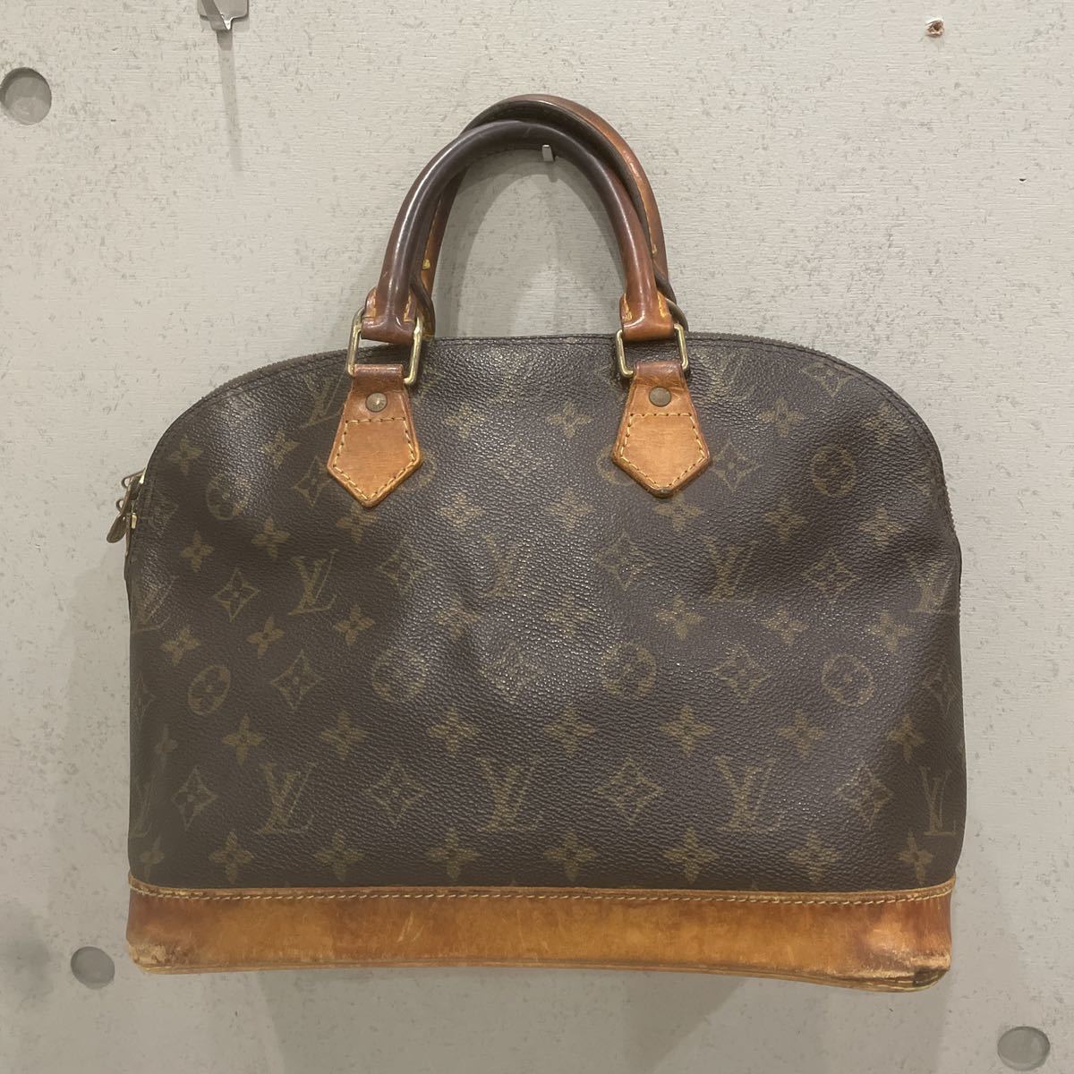 得価，最新作 LOUIS VUITTON/ルイヴィトン ハンドバッグ モノグラム アルマ ブラウン ジャンク VI0965 0725KO(ハンドバッグ)｜売買されたオークション情報、yahooの商品情報をアーカイブ公開 - オークファン かばん、バッグ