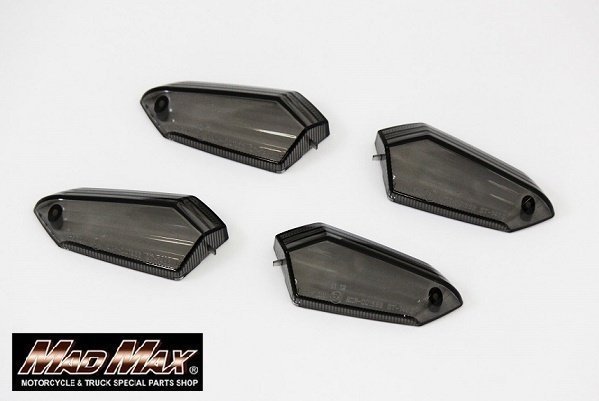 MADMAX バイク用品 KAWASAKI カワサキ ウインカーレンズ ZRX1200DAEG