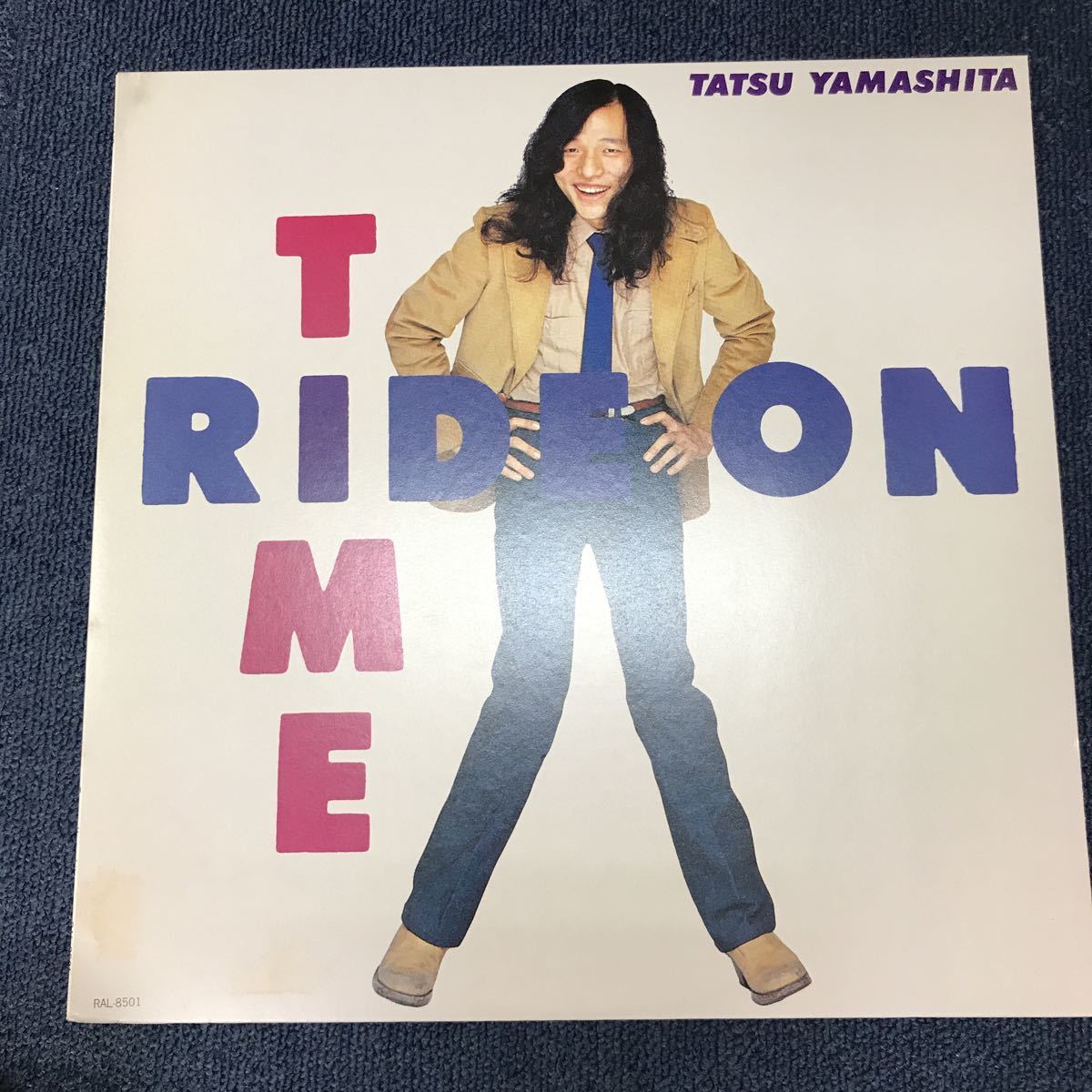 山下達郎 アナログレコード 7枚セット LP 31802-40 0802Y LPレコード 山下達郎 RIDE ON TIME 動作未確認
