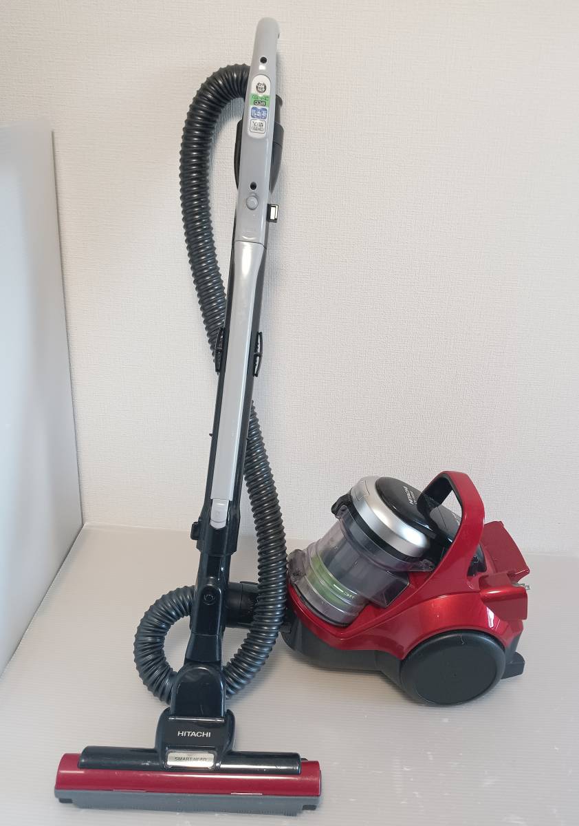 HITACHI 【CV-KP300J】 キャニスター掃除機 清掃動作確認 Z5 HITACHI 【CV-KP300J】 キャニスター掃除機 清掃動作確認 Z5 HITACHI