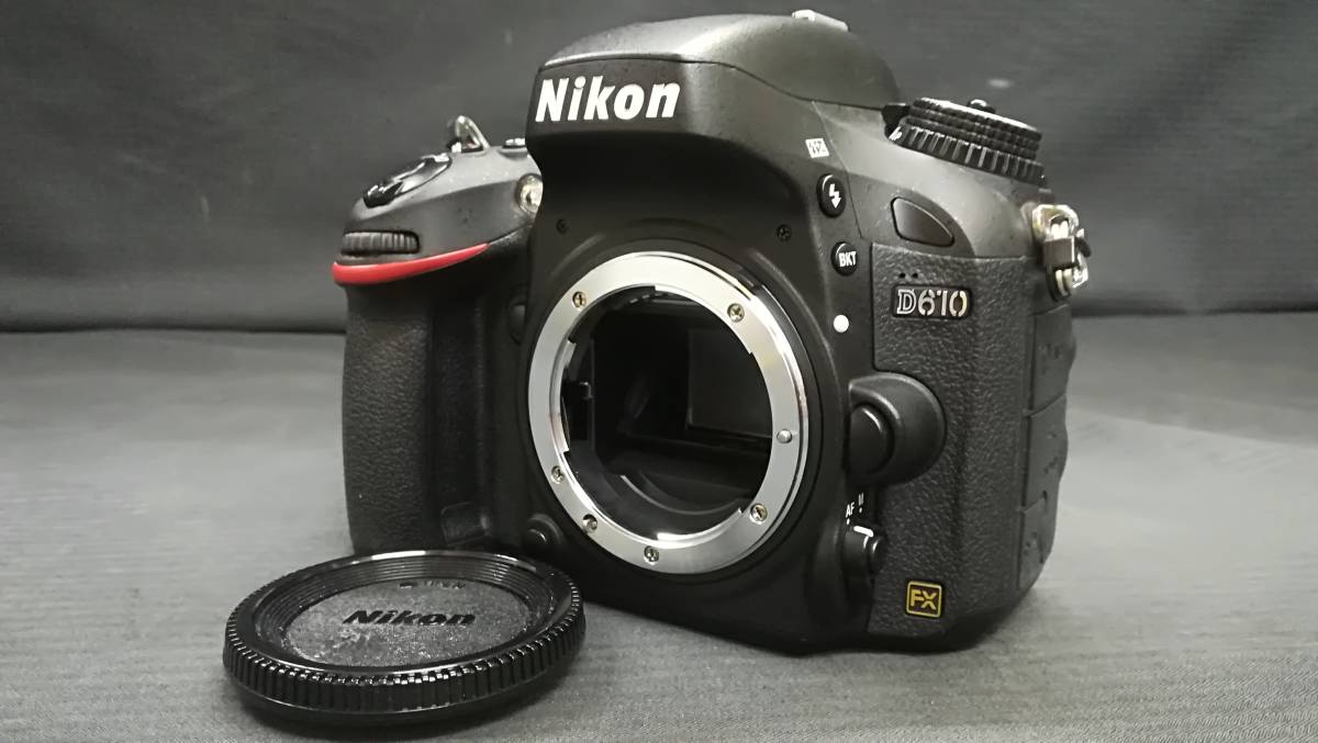 Nikon D610 ボディのみ Nikon/ニコン D610 ボディ 2426万画素 フルサイズ 一眼レフ カメラ/難