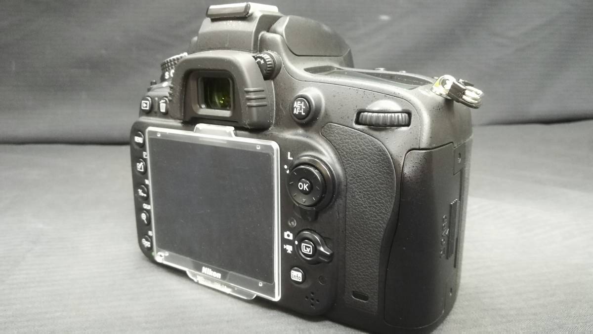 Nikon/ニコン D610 ボディ 2426万画素 フルサイズ 一眼レフ カメラ/難