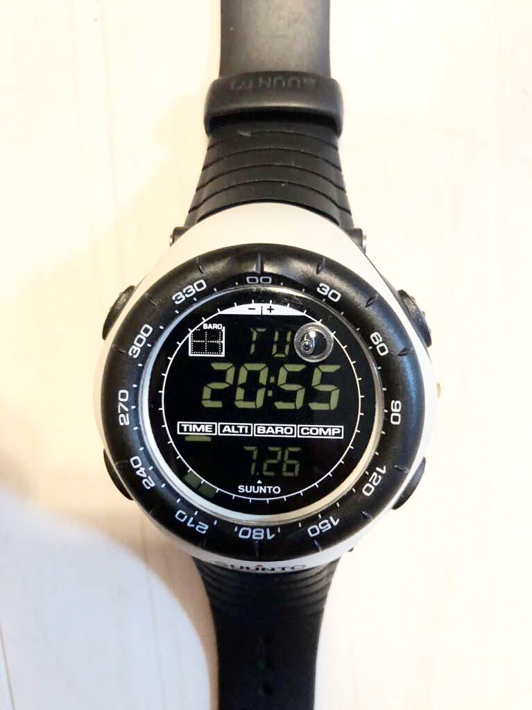SUUNTO VECTOR スントベクター スント ベクター WHITE