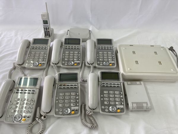 ☆ NTT 西日本 ビジネスフォン ネットコミュニティシステム αNX BX2 