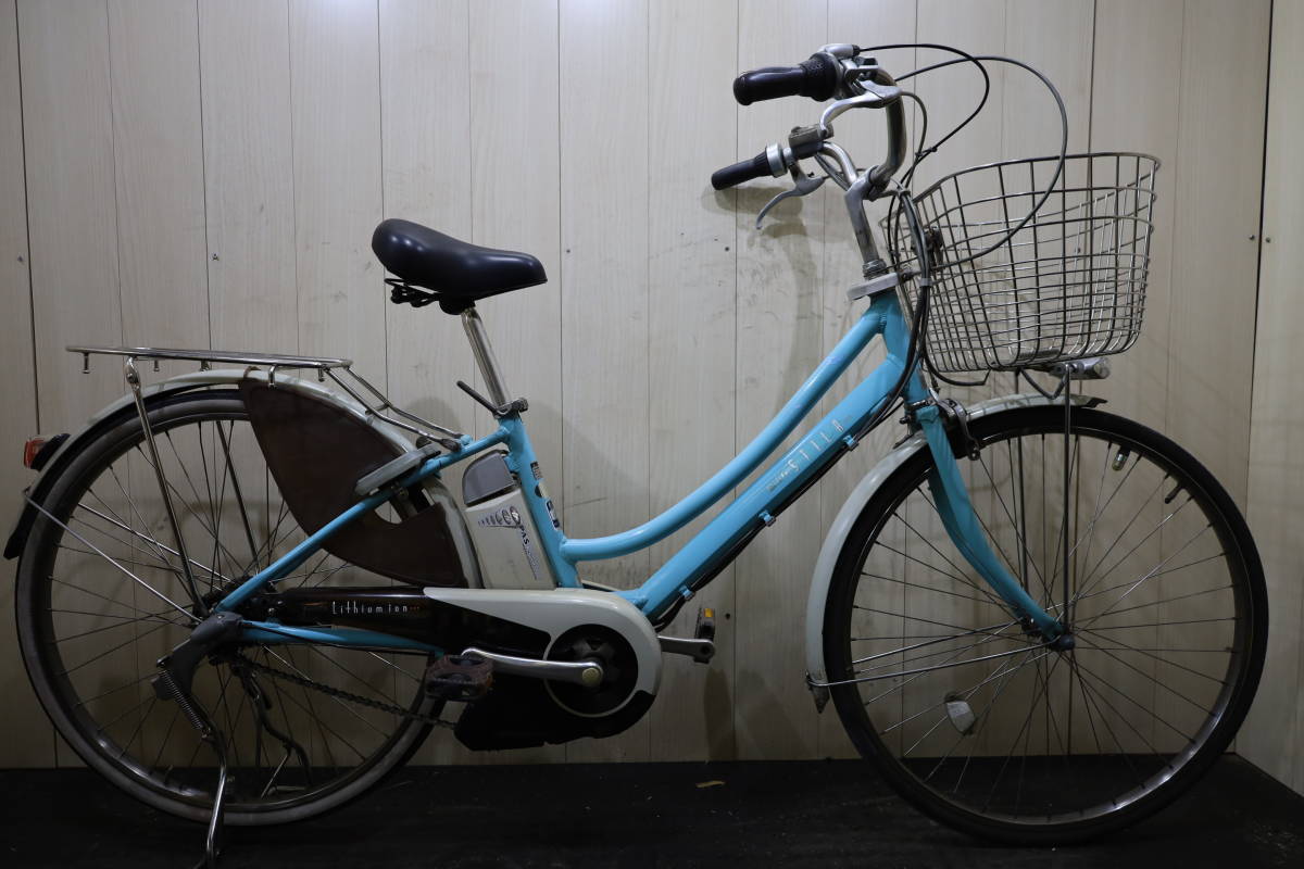 良品 ブリヂストン アシスタ スティラL AS6Lリチウム4AH 26インチ 3段 