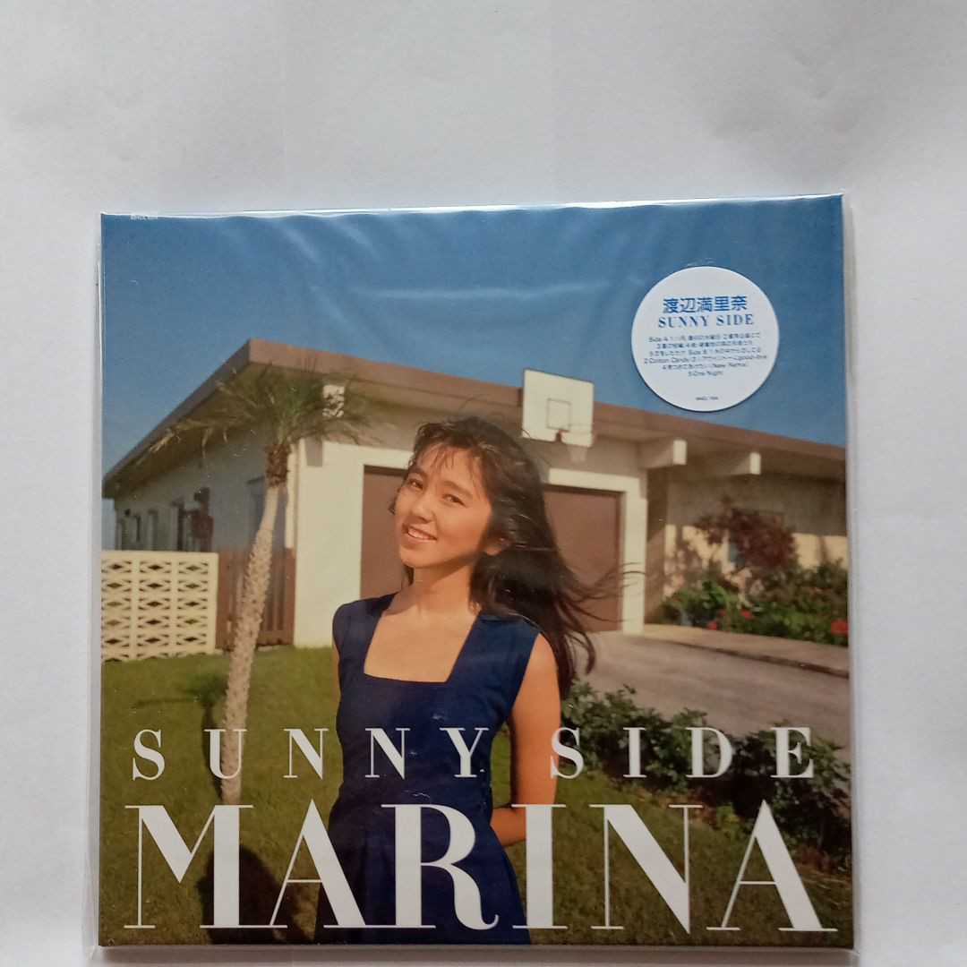 渡辺満里奈 紙ジャケCD「SUNNY SIDE」◇リマスター◇送料無料◇匿名