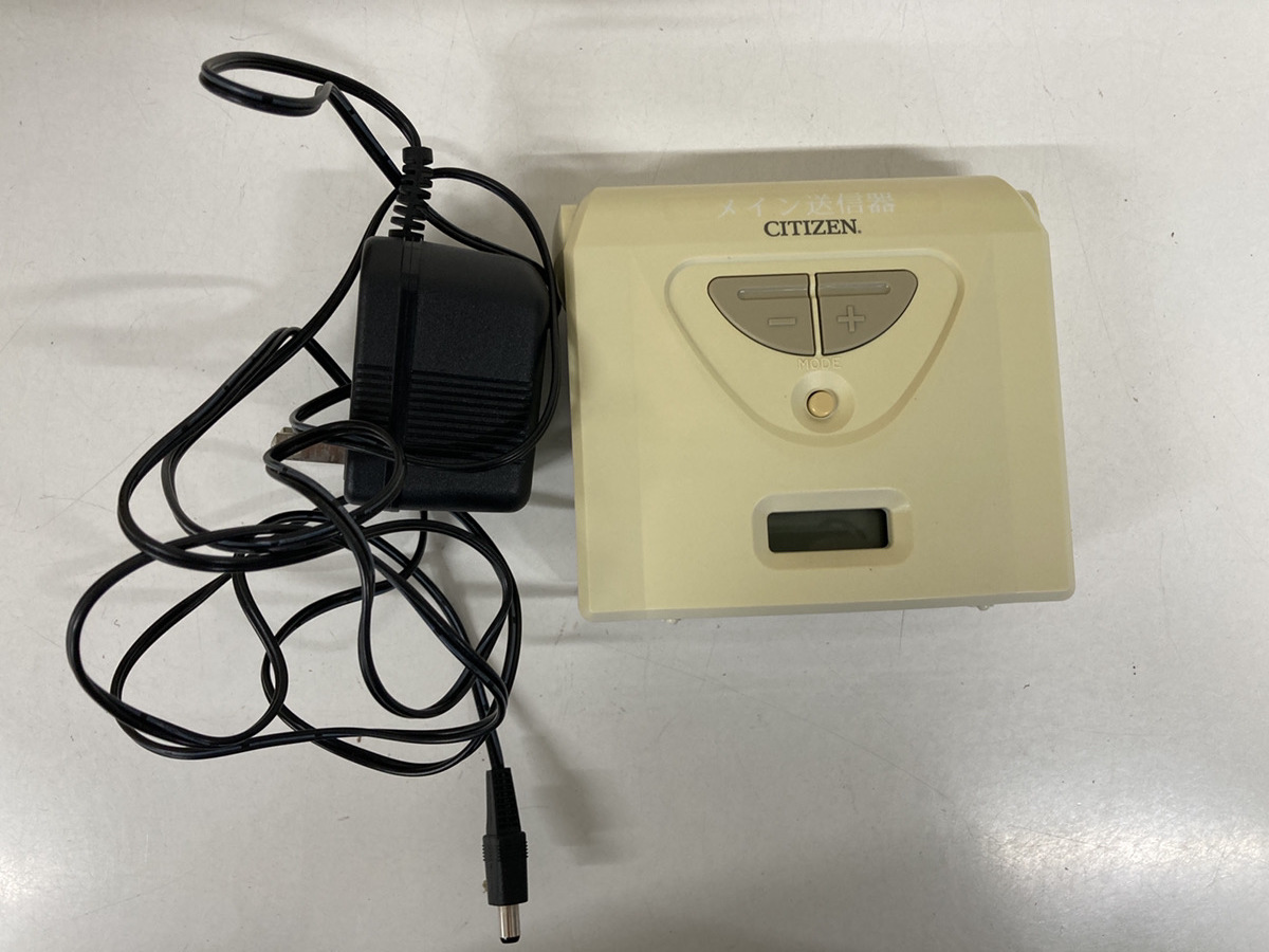 CITIZEN 9ZZ005-008 電波ブースター 電波時計用ブースター 電波時計 