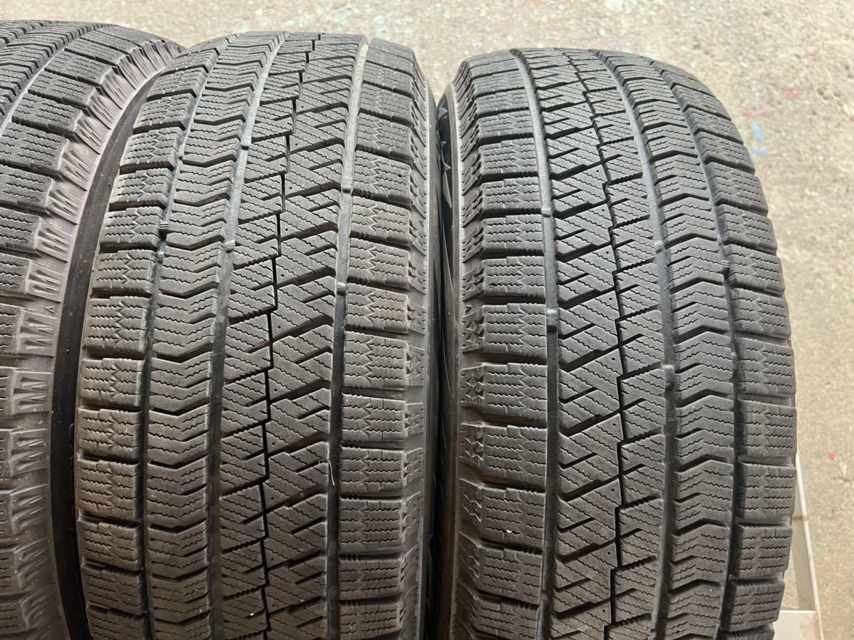 バリ山！ブリジストンブリザックVRx2/215/65/16/2017年/4本セット C82