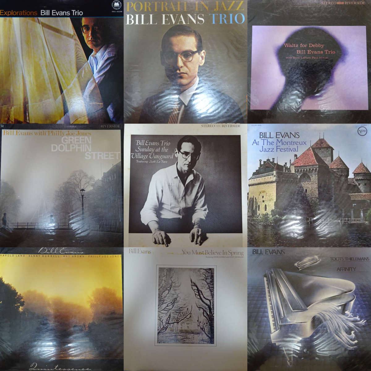 100%新品，低価 17000656; ALL国内盤 Bill Evans ビル エヴァンス 9枚セット / Portrait in Jazz Waltz for Debby Explorations 他(ジャズ一般)｜売買されたオークション情報、yahooの商品情報をアーカイブ公開 - オークファン ジャズ一般