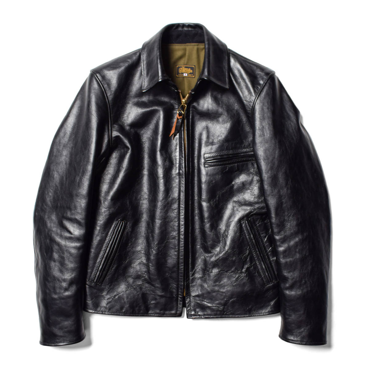 新品 GERUGA ホースハイドスポーツジャケット ゲルガ SPORTS JACKET 