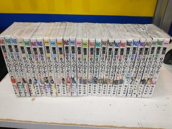 1巻~27巻セット 東京リベンジャーズ について 【公式通販】