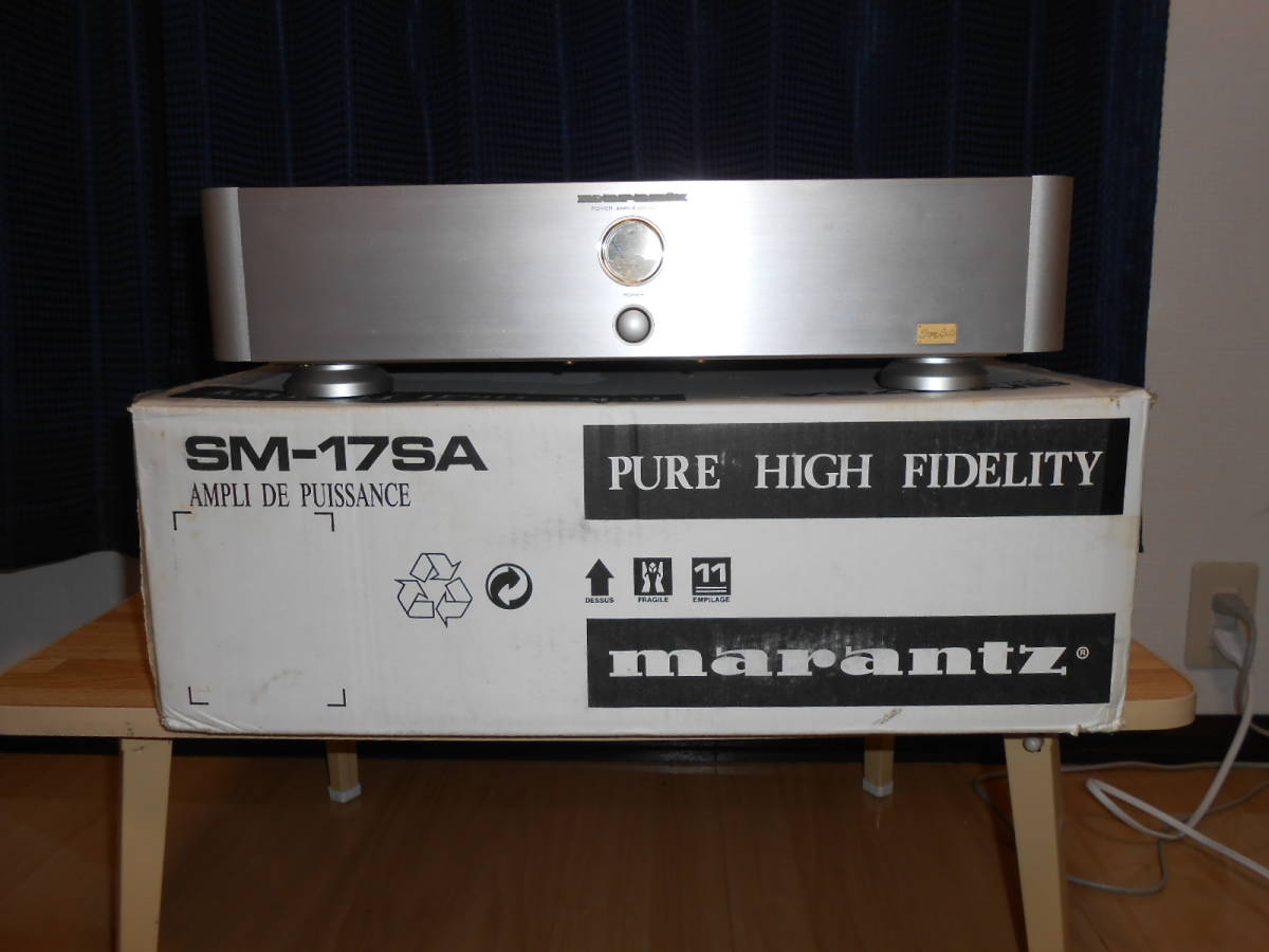 美品】マランツ marantz パワーアンプ SM-17SA | CASADOPANCHO.COM