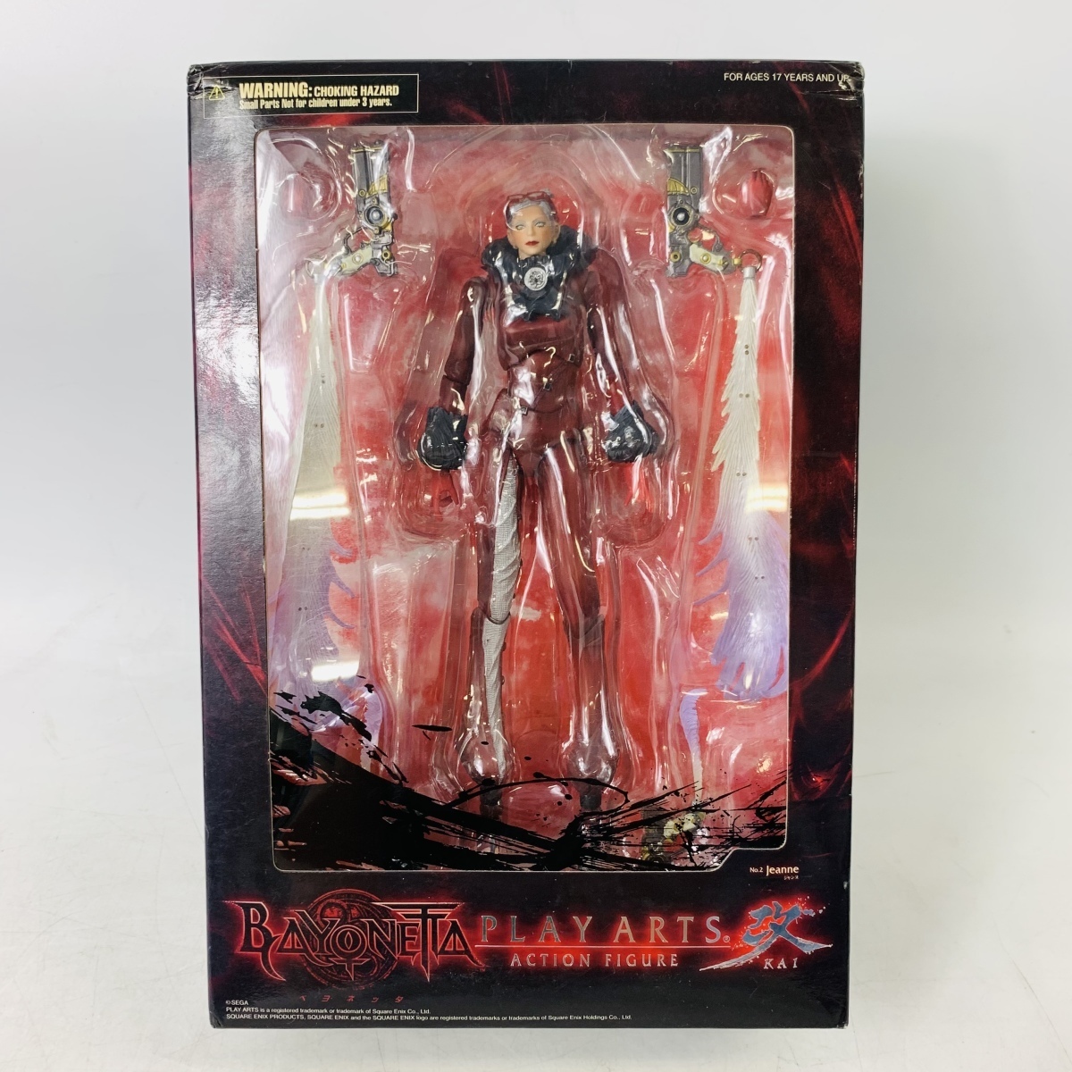 新品未開封 スクウェア・エニックス PLAY ARTS 改 BEYONETTA ベヨネッタ