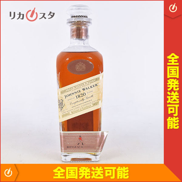 □正規品□ 1円～☆古酒☆ジョニーウォーカー 1820 スペシャル