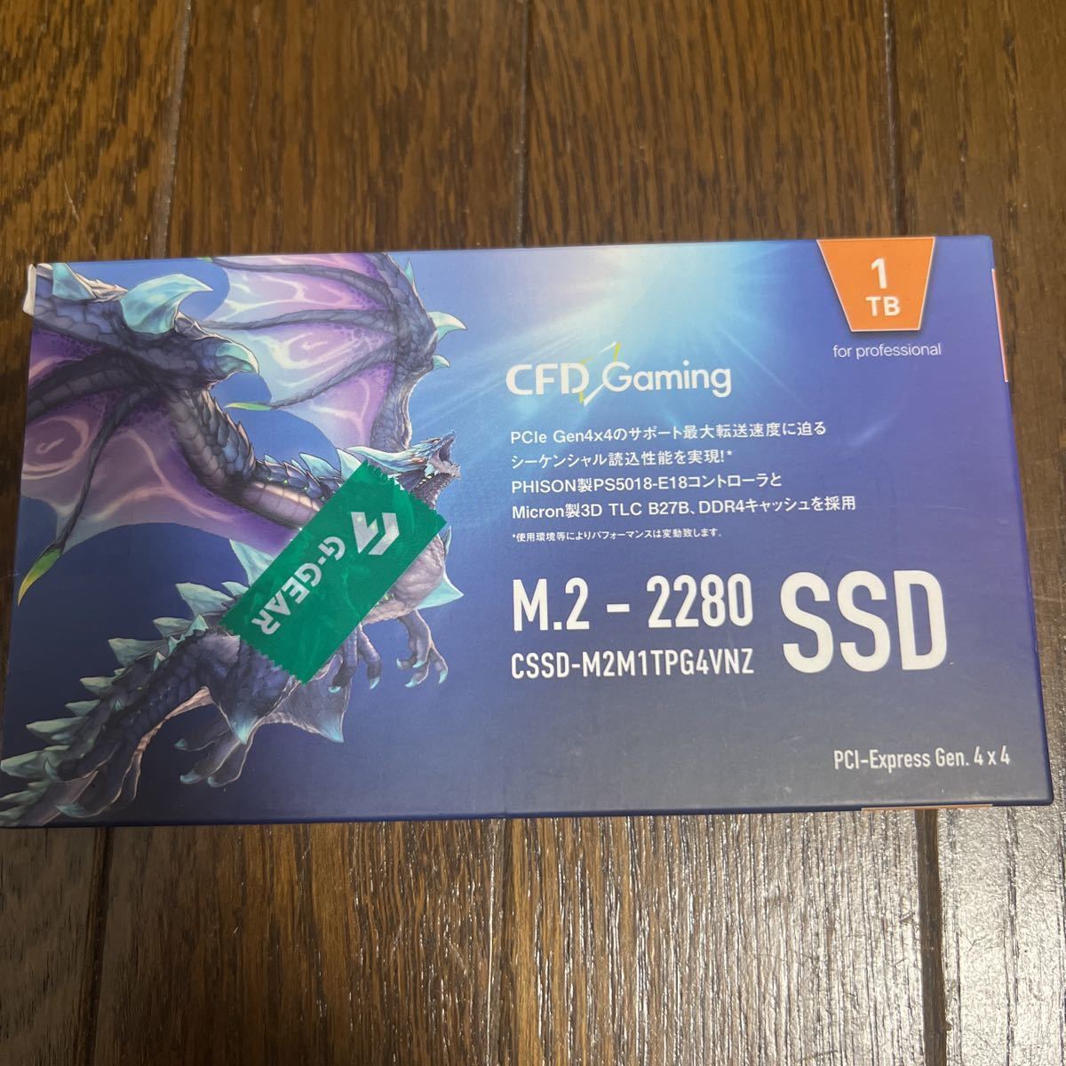 驚きの破格値，100%新品 CFD CSSD-M2M1TPG4VNZ(256GB～)｜売買されたオークション情報、yahooの商品情報をアーカイブ公開 - オークファン 256GB～