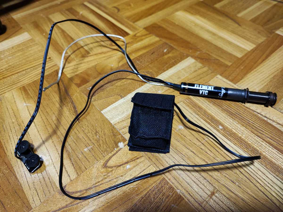 L.R.Baggs element VTC エルアールバッグス アコギ用ピックアップ VTC 