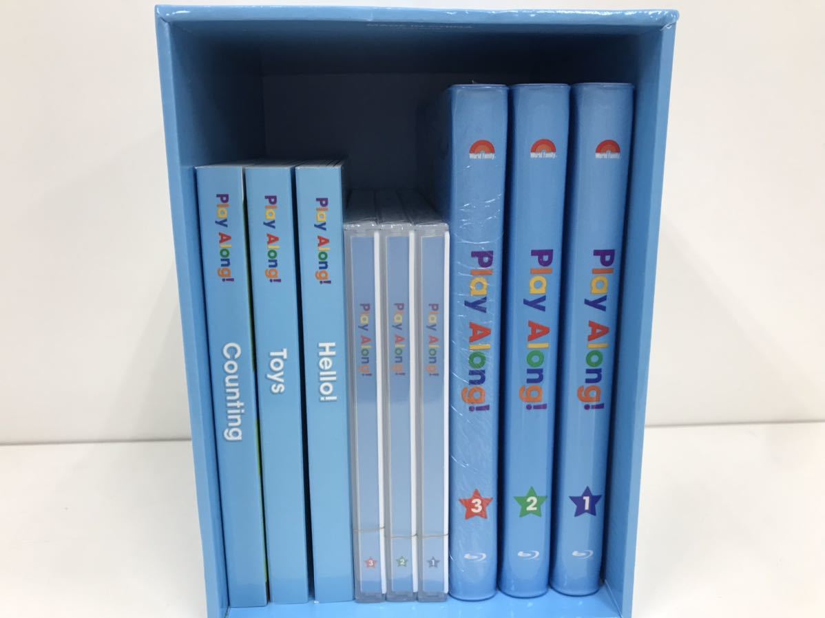 プレイアロング DWE Blu-ray & CD