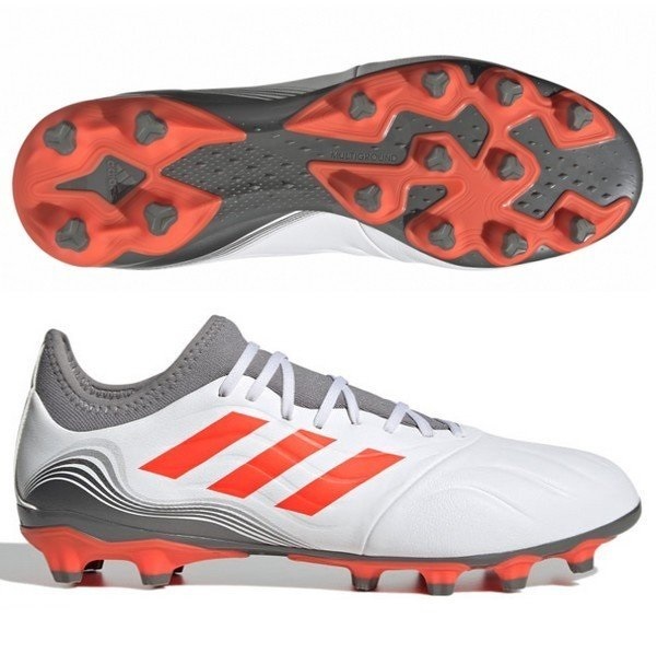 新品即決 adidasアディダス コパセンス.3 HG/AG ホワイト 26.0cm