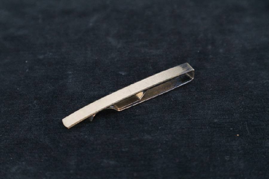 EAGLE SUNEAGLEサンイーグル銀製刻印ネクタイピンデザイン シルバ