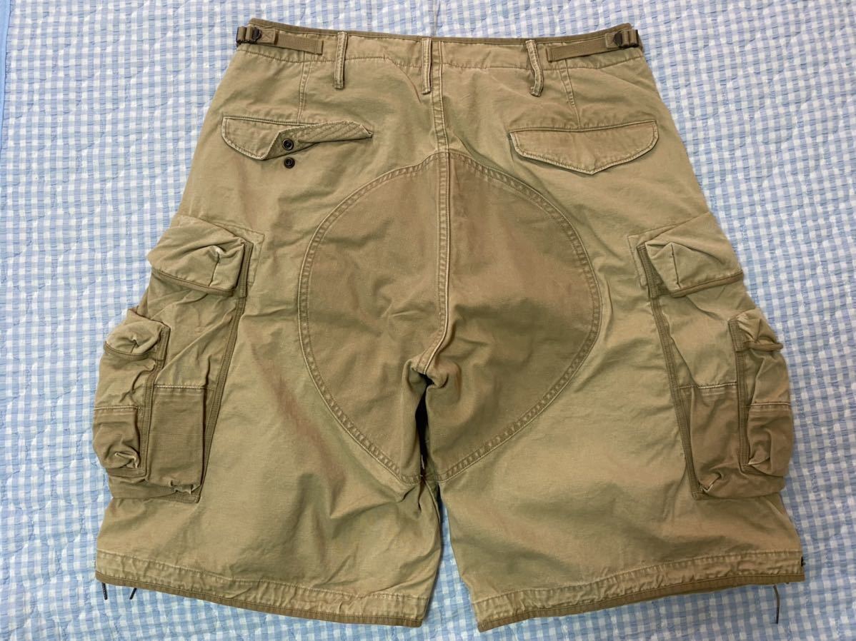 RRL RALPH LAUREN ミリタリー カーゴショーツ ショートパンツ rrl カーゴ カーゴショーツの通販 2026年最新Yahoo!オークション