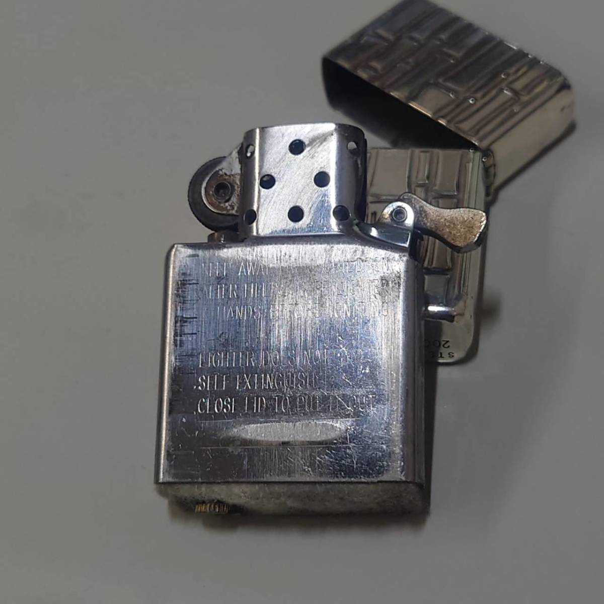1円～ レア 希少 ジッポー スターリング シルバー 2003年 ZIPPO 