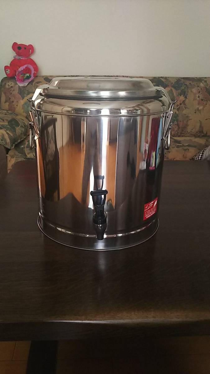 お得，新作登場 ミリマ MLIMA ステンレスウオータージャグ15L（旧型）