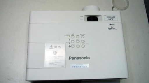 PT-VX415N ◇美品Panasonicビジネスプロジェクター ランプ使用時間 