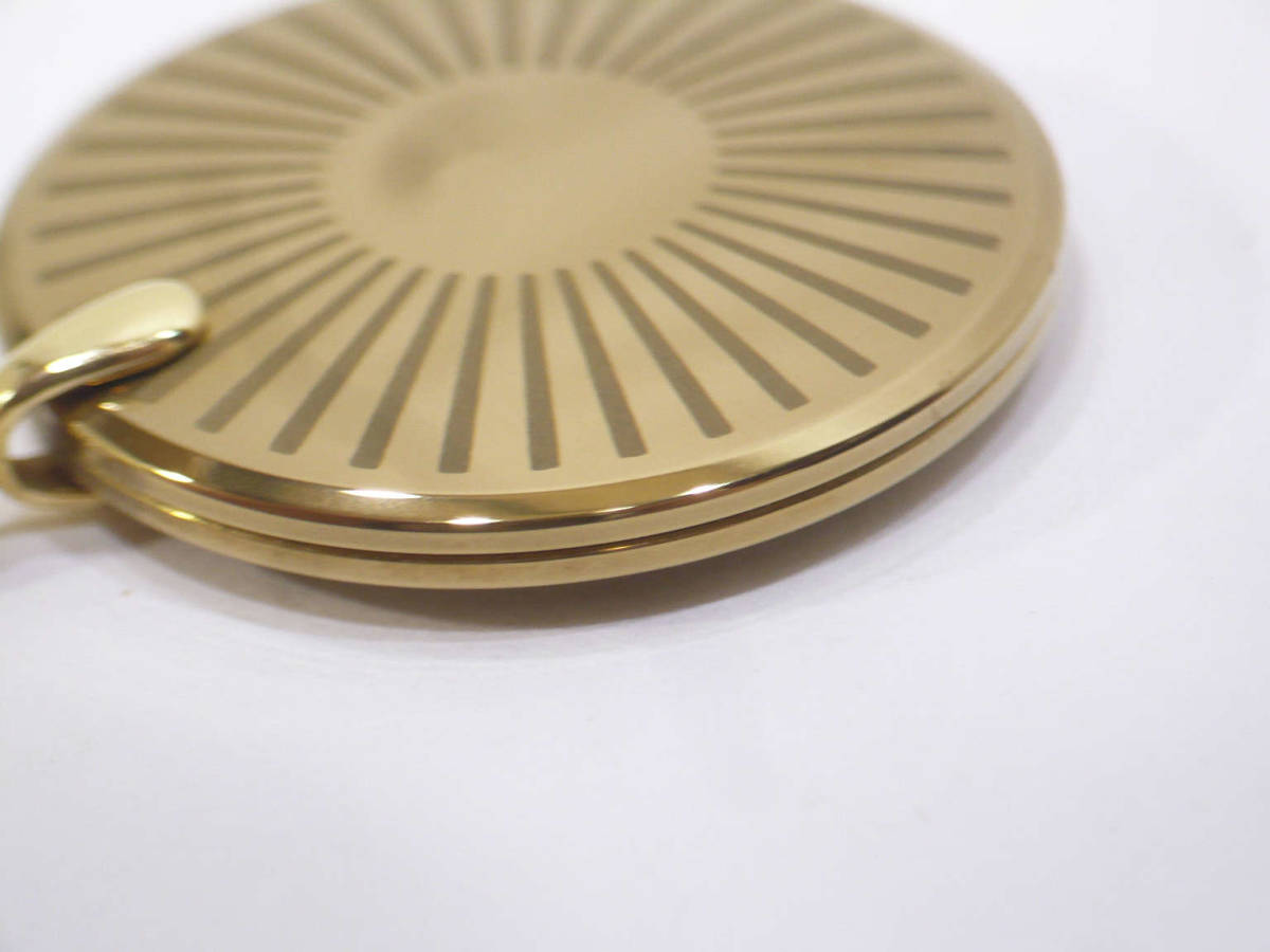 ☆中古品☆世界救世教 おひかり ペンダントトップ 光 K18刻印 東方之光