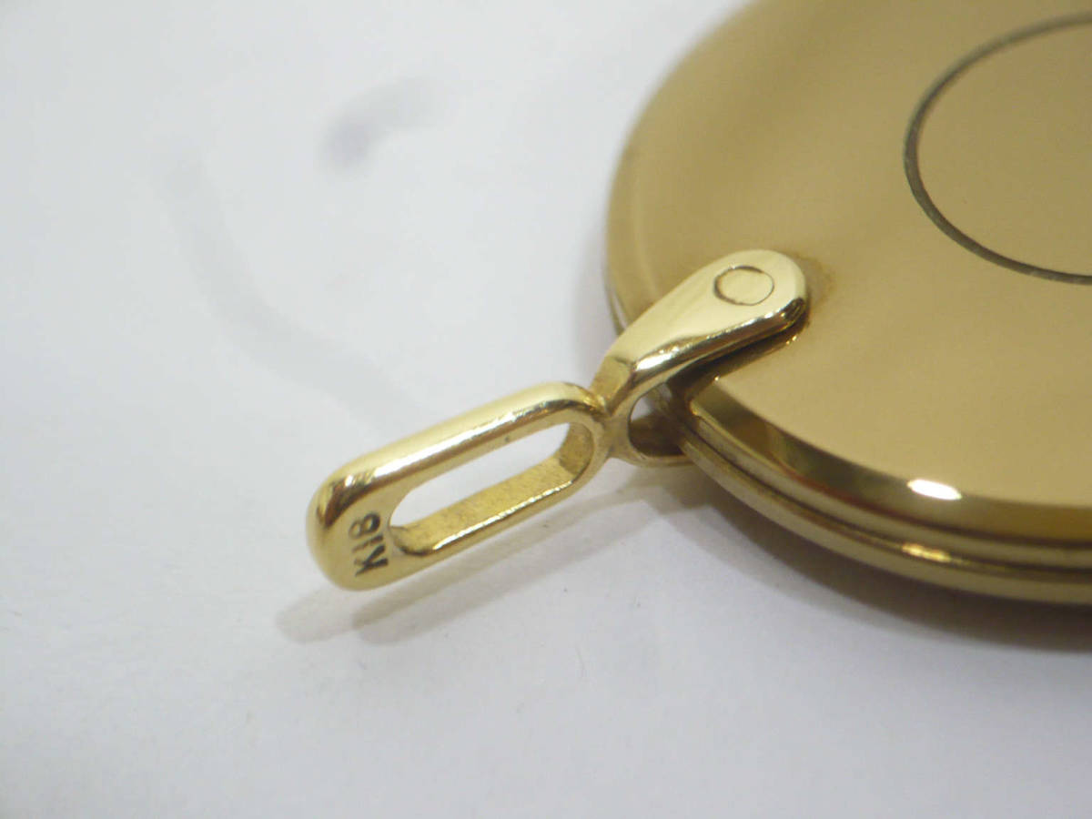 ☆中古品☆世界救世教 おひかり ペンダントトップ 光 K18刻印 東方之光
